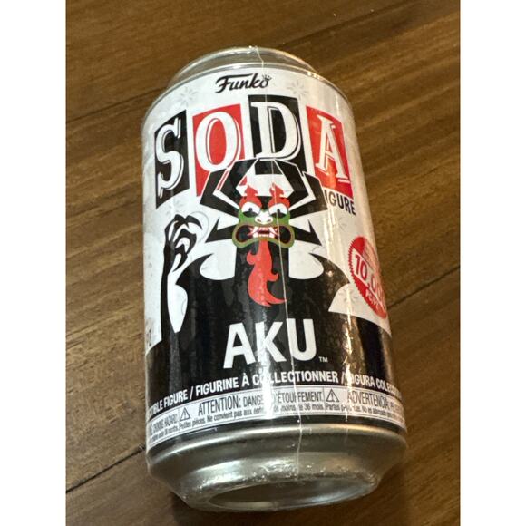 Funko Soda - Aku Samurai Jack (Sealed) - Picture 1 of 5